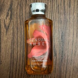 Bath & Body Works Brown and Silver Body Wash